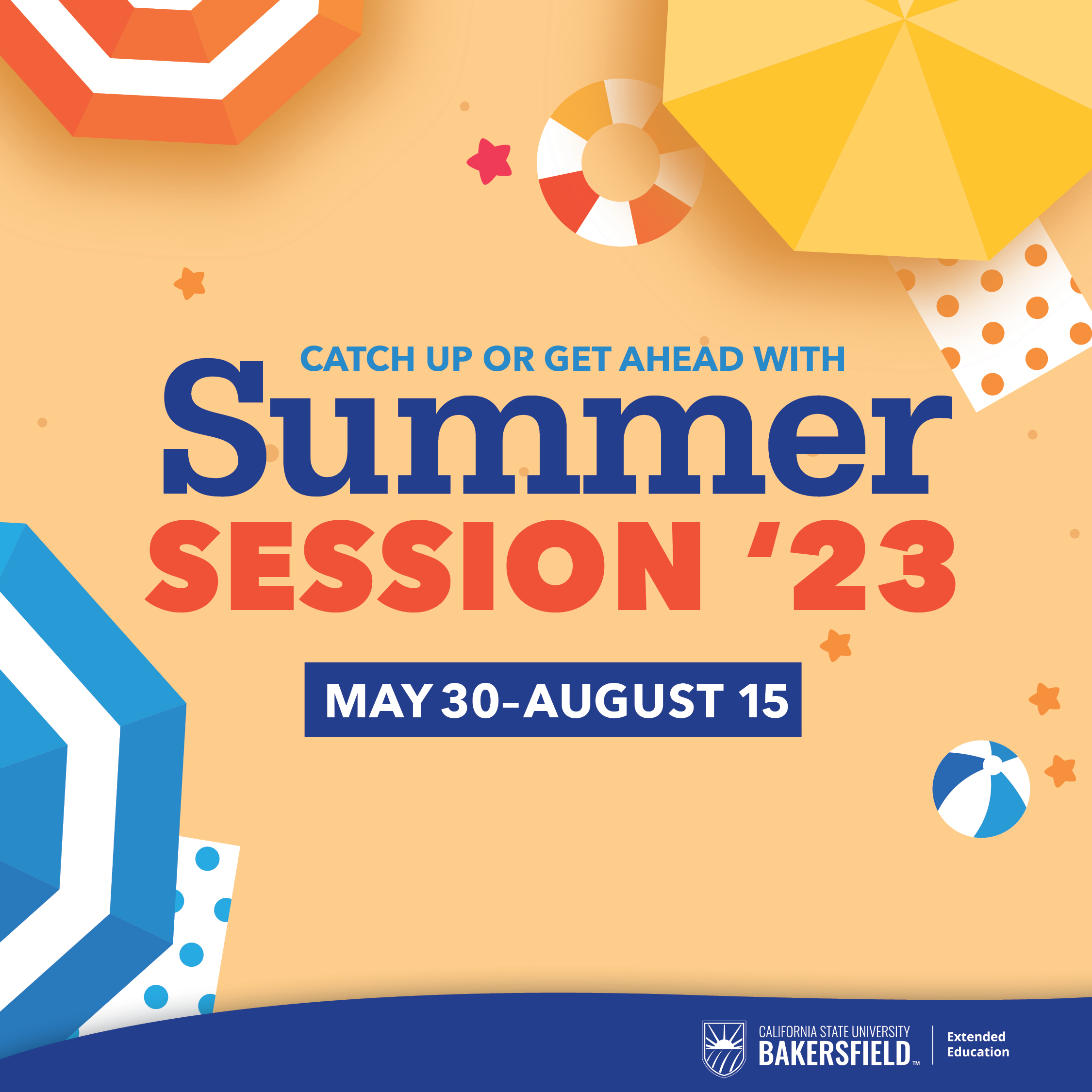 Summer Session 2023 CSUB Extended Education